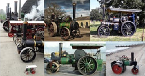 Steam Engines of all size and shape
